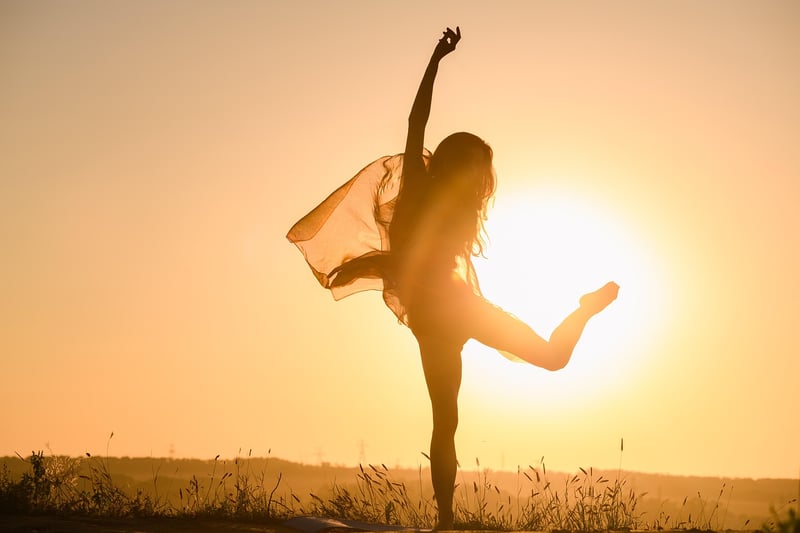 Yoga in nature